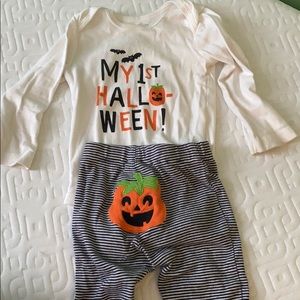 My first Halloween